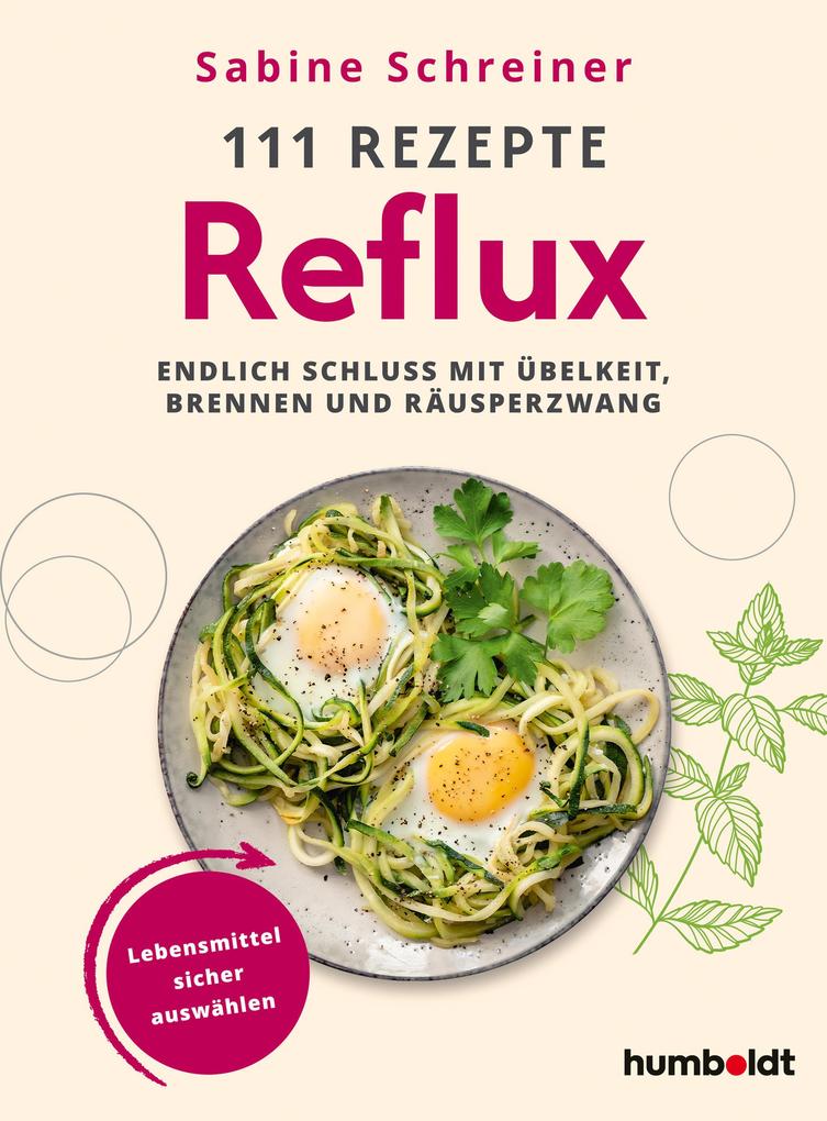 Produktbild: 111 Rezepte - Reflux | Sabine Schreiner