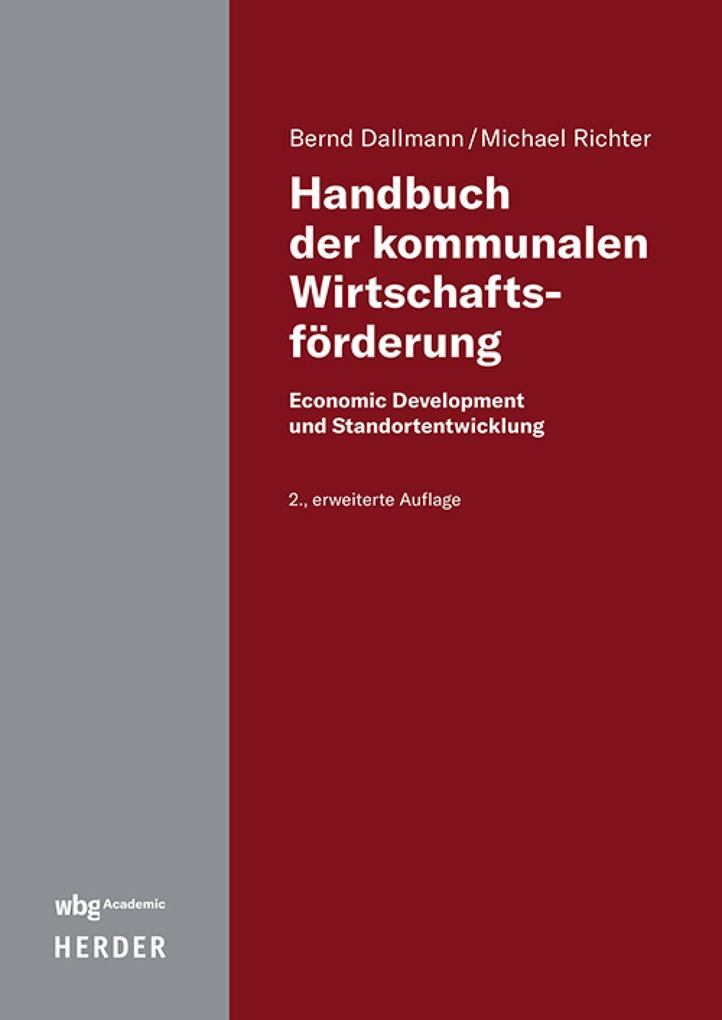 Produktbild: Handbuch der kommunalen Wirtschaftsförderung | Bernd Dallmann, Michael Richter