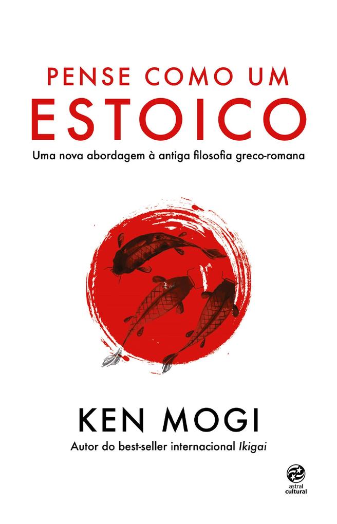 Produktbild: Pense como um estoico | Ken Mogi