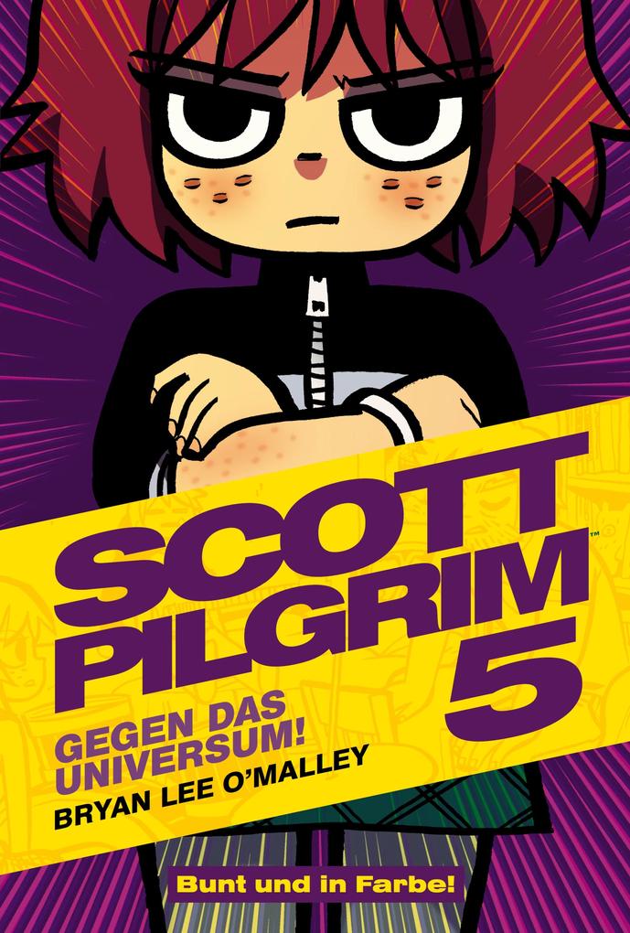 Produktbild: Scott Pilgrim, Band 5 - Gegen das Universum | Bryan Lee O'Malley