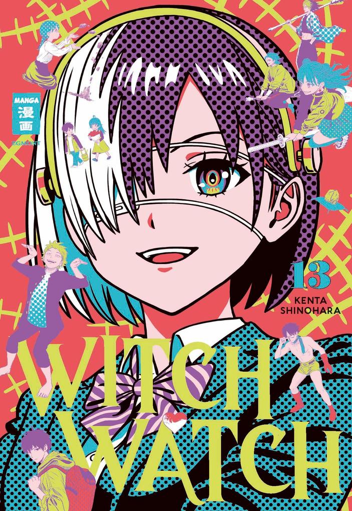 Produktbild: Witch Watch 13 | Kenta Shinohara