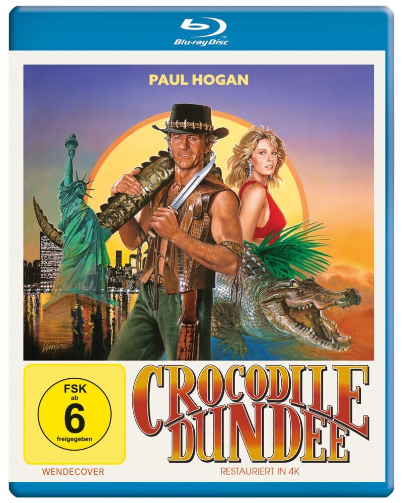 Produktbild: Crocodile Dundee | John Cornell, Paul Hogan, Ken Shadie