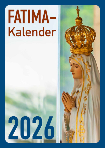 Produktbild: Fatima-Kalener 2026 | fe-medienverlag
