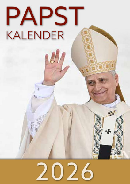 Produktbild: Papst-Kalender 2026 | fe-medienverlag