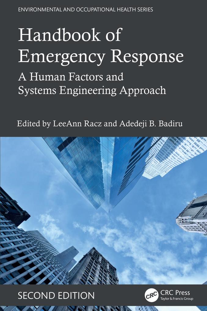Produktbild: Handbook of Emergency Response