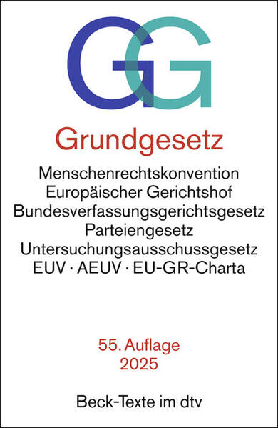 Produktbild: Grundgesetz. GG | Udo Di Fabio