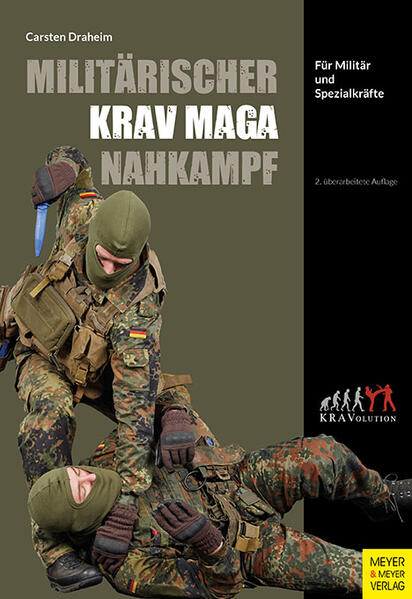 Produktbild: Militärischer Krav Maga Nahkampf | Carsten Draheim