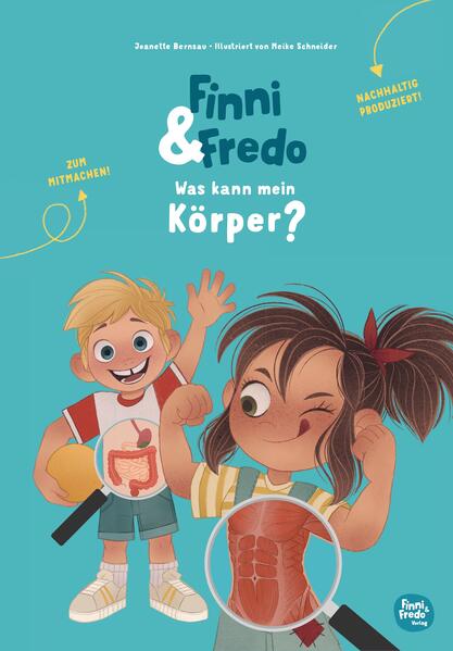 Produktbild: Finni & Fredo | Jeanette Bernsau