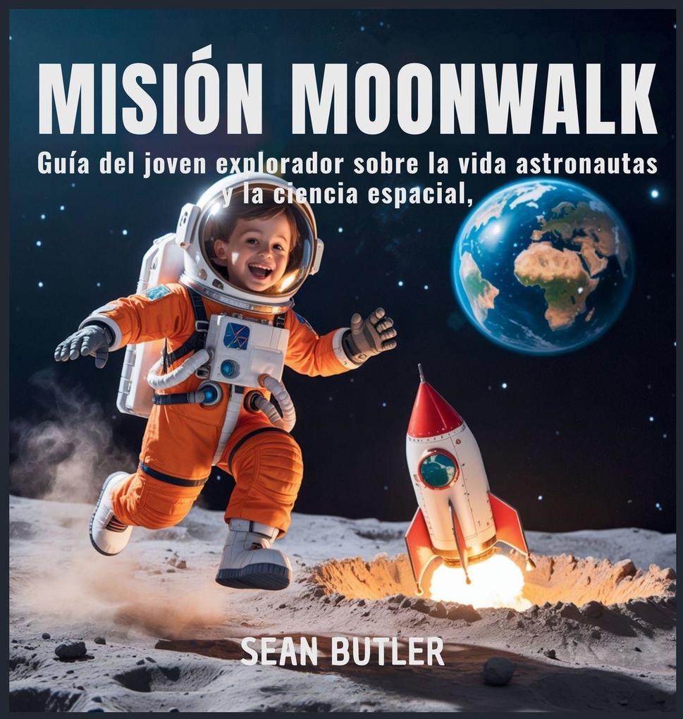 Produktbild: Misión Moonwalk | Sean Butler