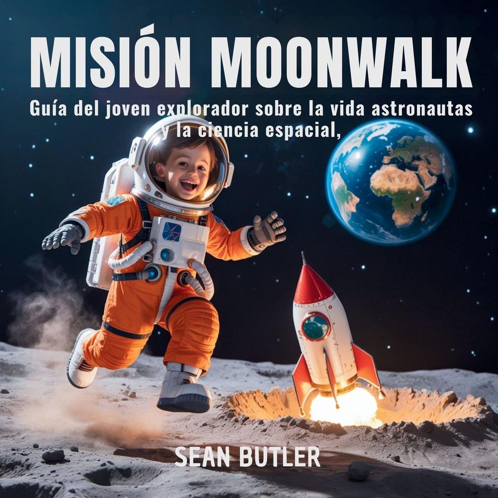 Produktbild: Misión Moonwalk | Sean Butler