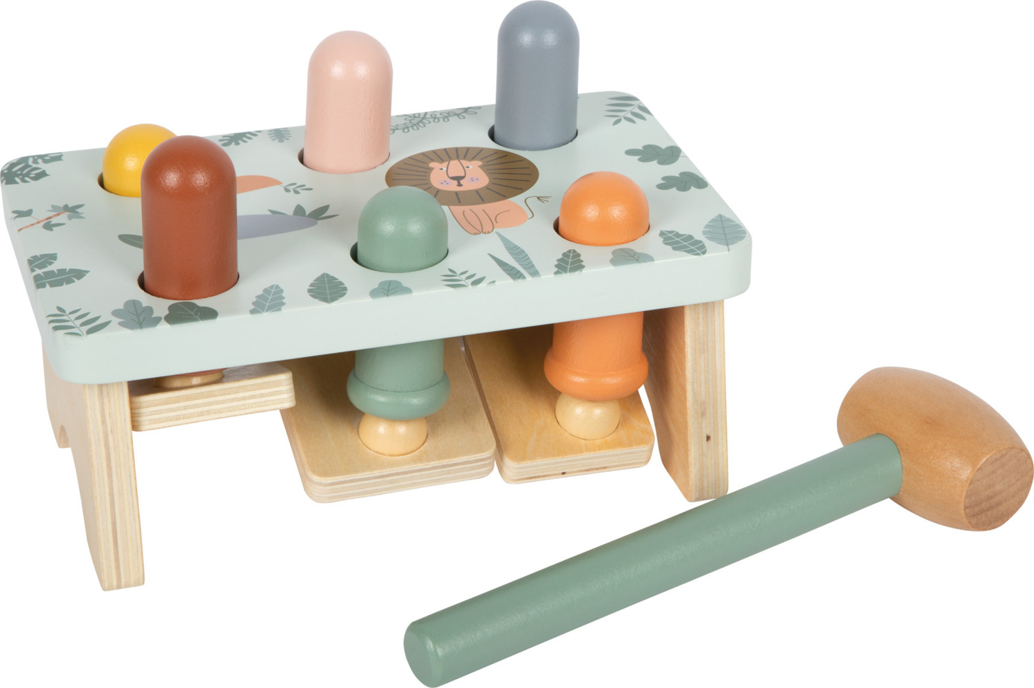 Produktbild: Klopfspiel "Safari"