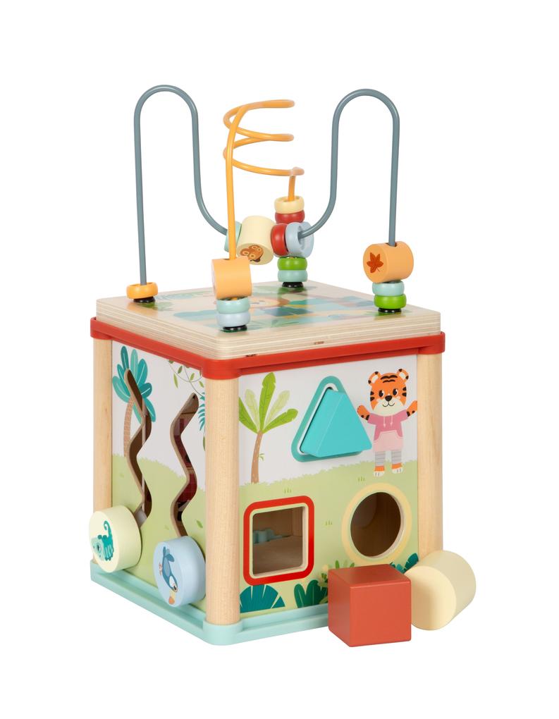 Produktbild: Motorikwürfel "Jungle Friends"