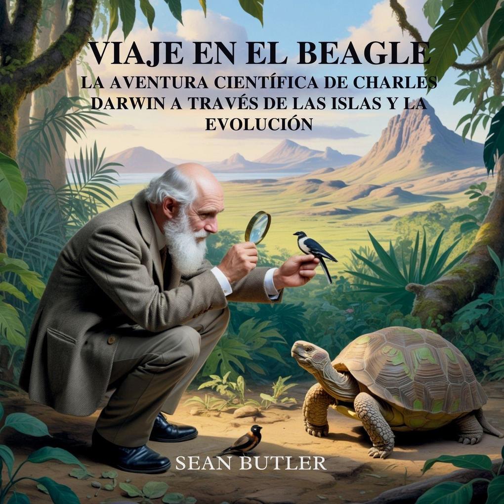 Produktbild: Viaje En El Beagle | Sean Butler