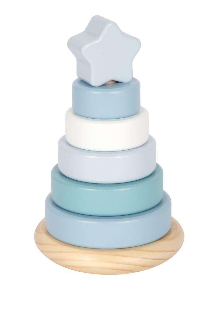 Produktbild: Stapelturm blau