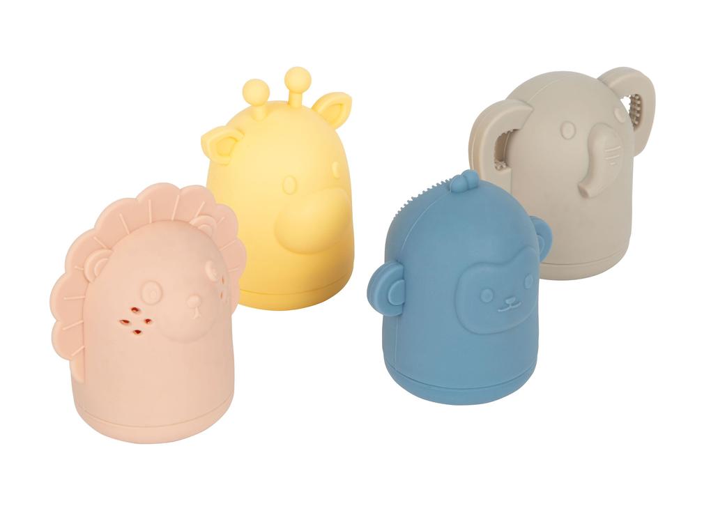 Produktbild: Silikon Badespielzeug Set
