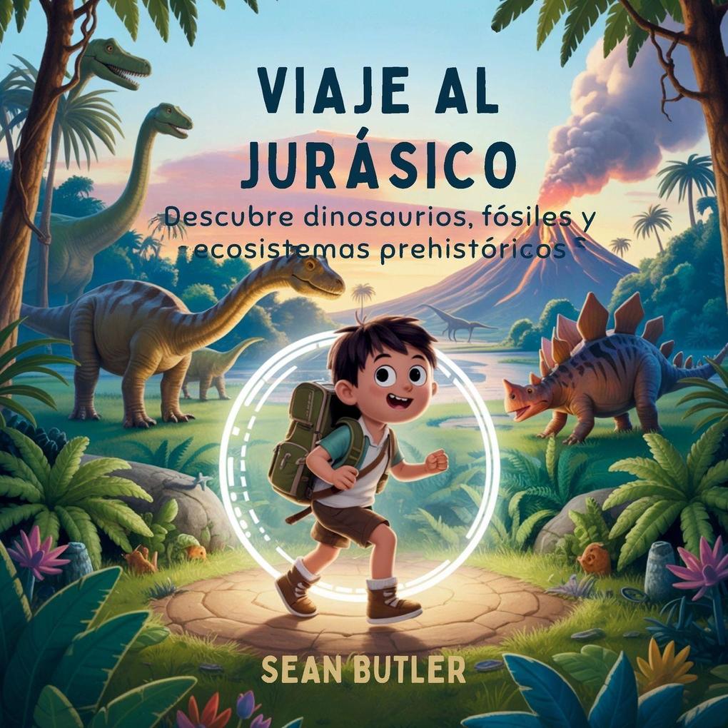 Produktbild: Viaje Al Jurásico | Sean Butler