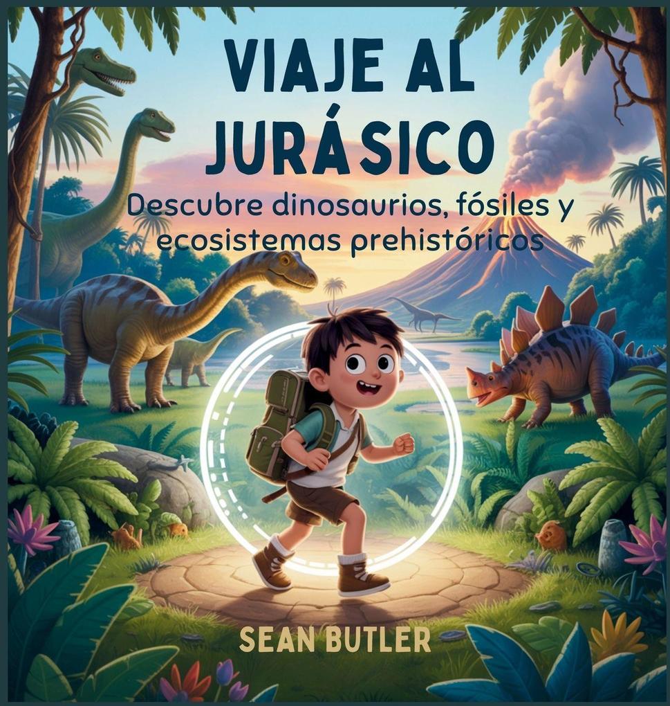 Produktbild: Viaje Al Jurásico | Sean Butler