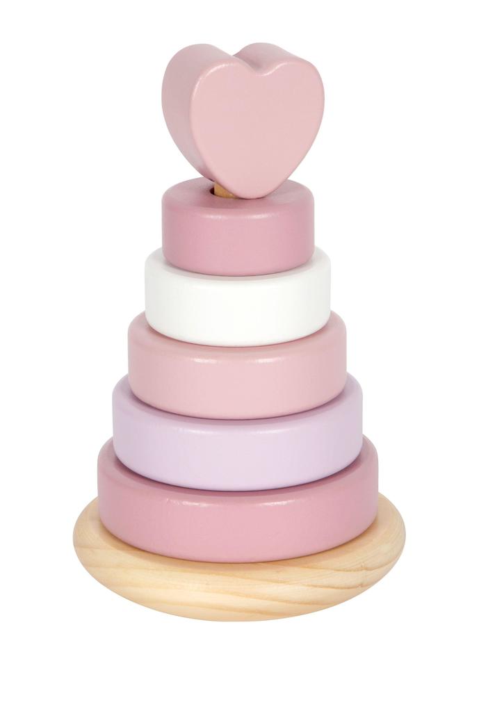 Produktbild: Stapelturm rosa