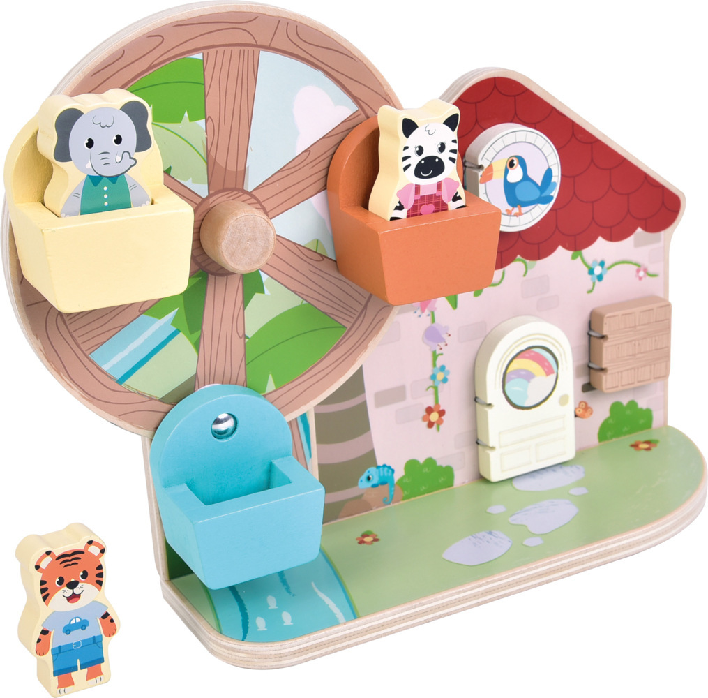 Produktbild: Motorikspielzeug Riesenrad "Jungle Friends"