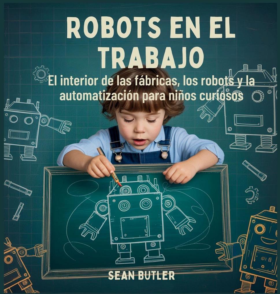 Produktbild: Robots En El Trabajo | Sean Butler