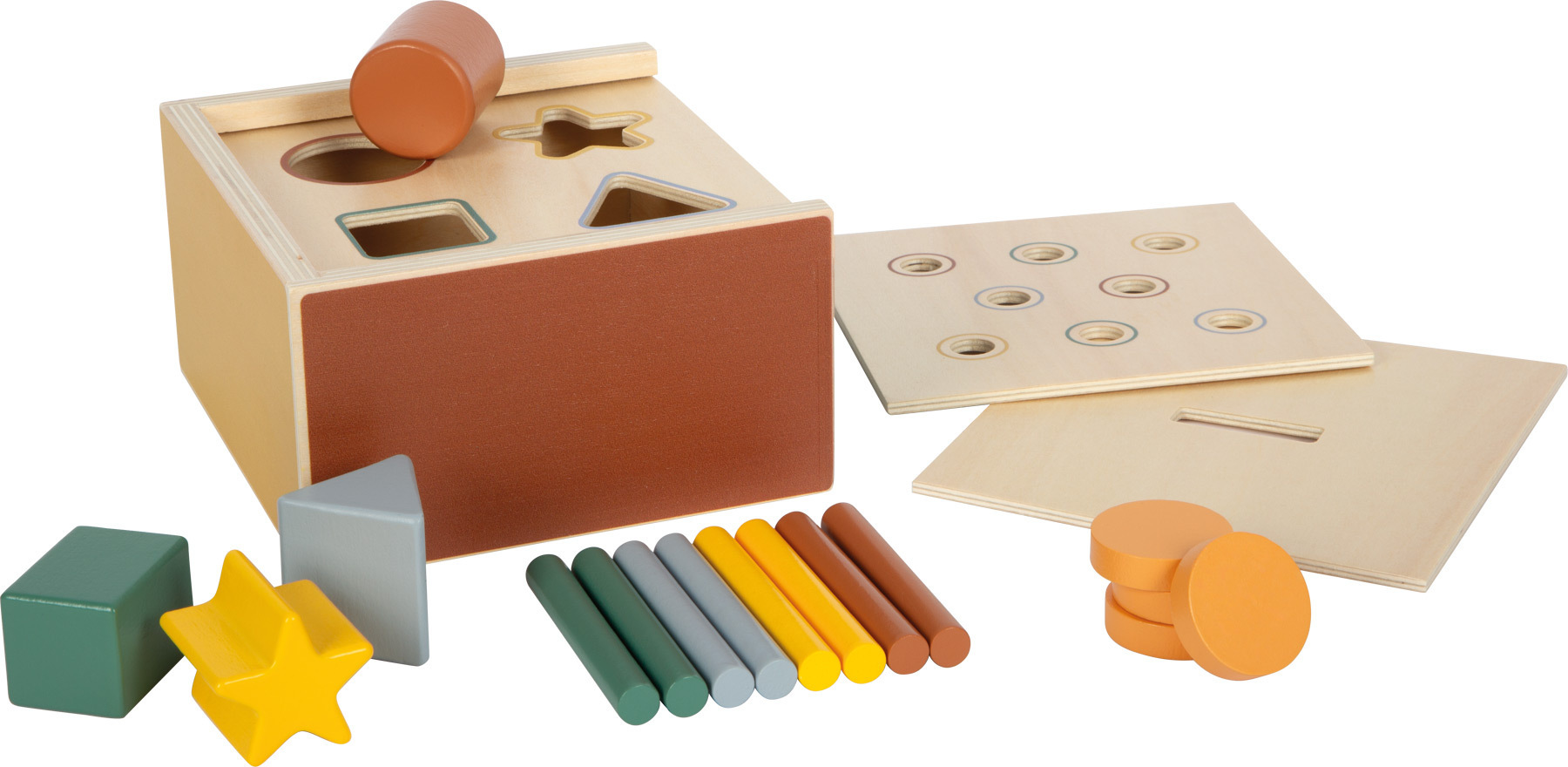 Produktbild: Montessori Steckspiel
