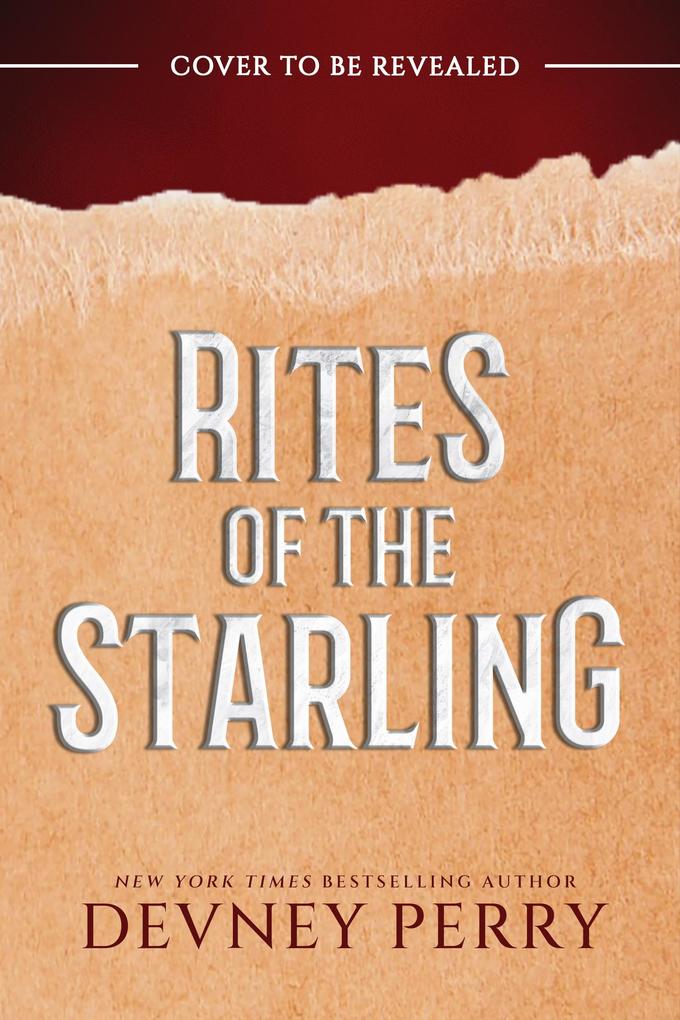 Produktbild: Rites of the Starling | Devney Perry