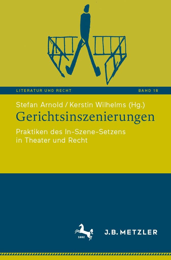 Produktbild: Gerichtsinszenierungen