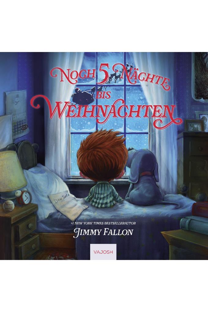 Produktbild: Noch 5 Nächte bis Weihnachten | Jimmy Fallon