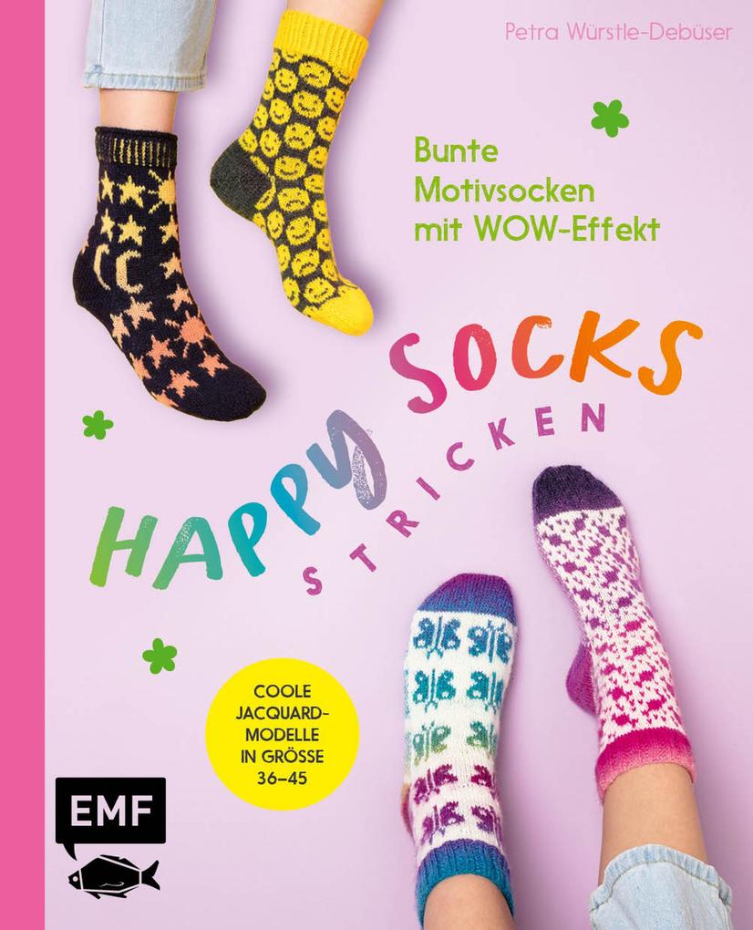 Produktbild: Happy Socks stricken | Petra Würstle-Debüser