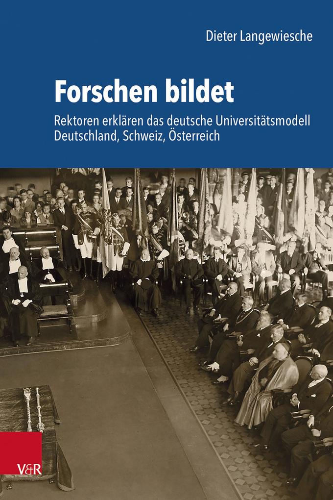 Produktbild: Forschen bildet | Dieter Langewiesche