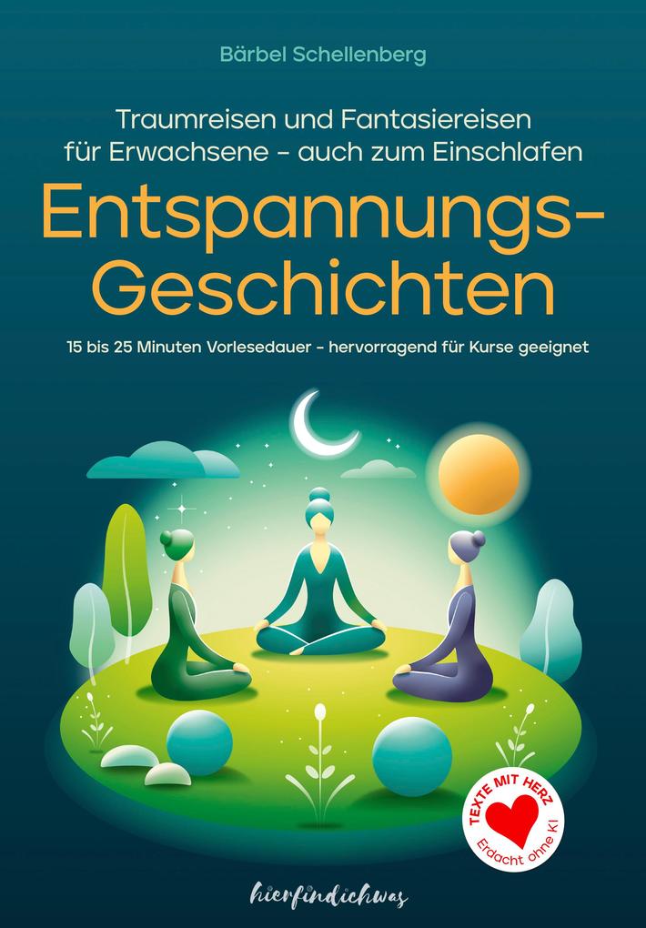 Produktbild: Entspannungsgeschichten für Erwachsene | Bärbel Schellenberg