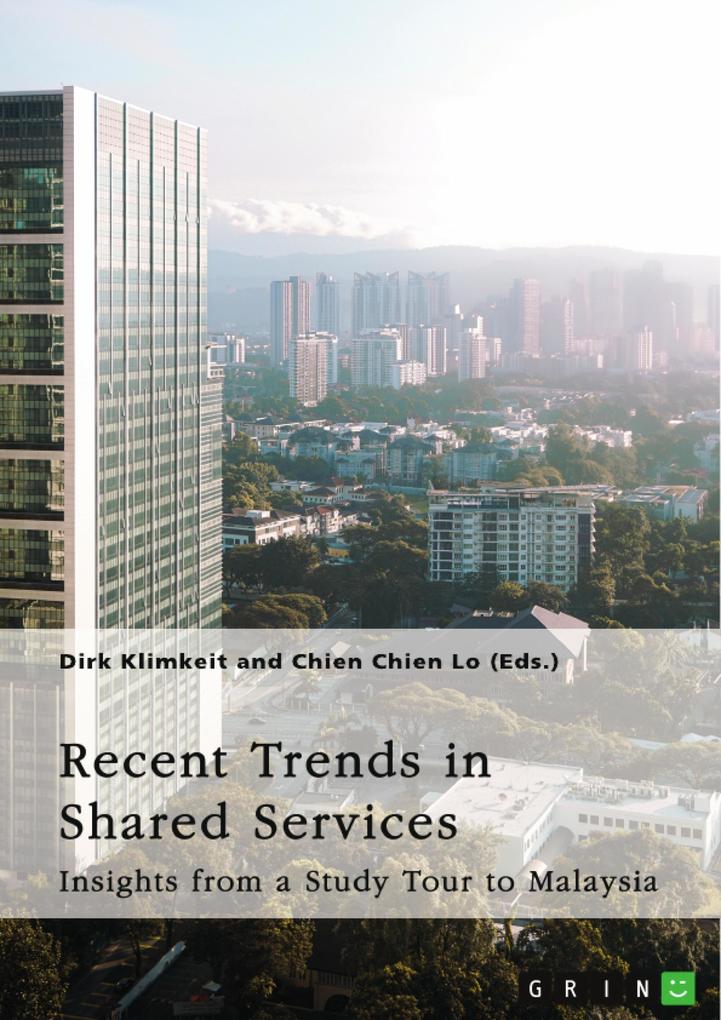 Produktbild: Recent Trends in Shared Services