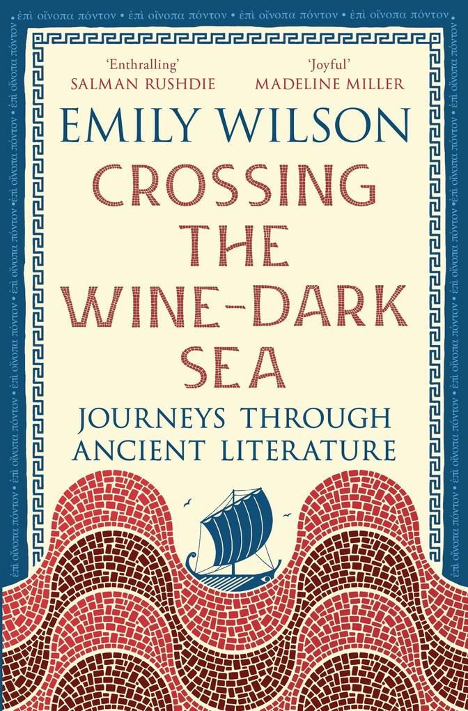 Produktbild: Crossing the Wine-Dark Sea | Emily Wilson