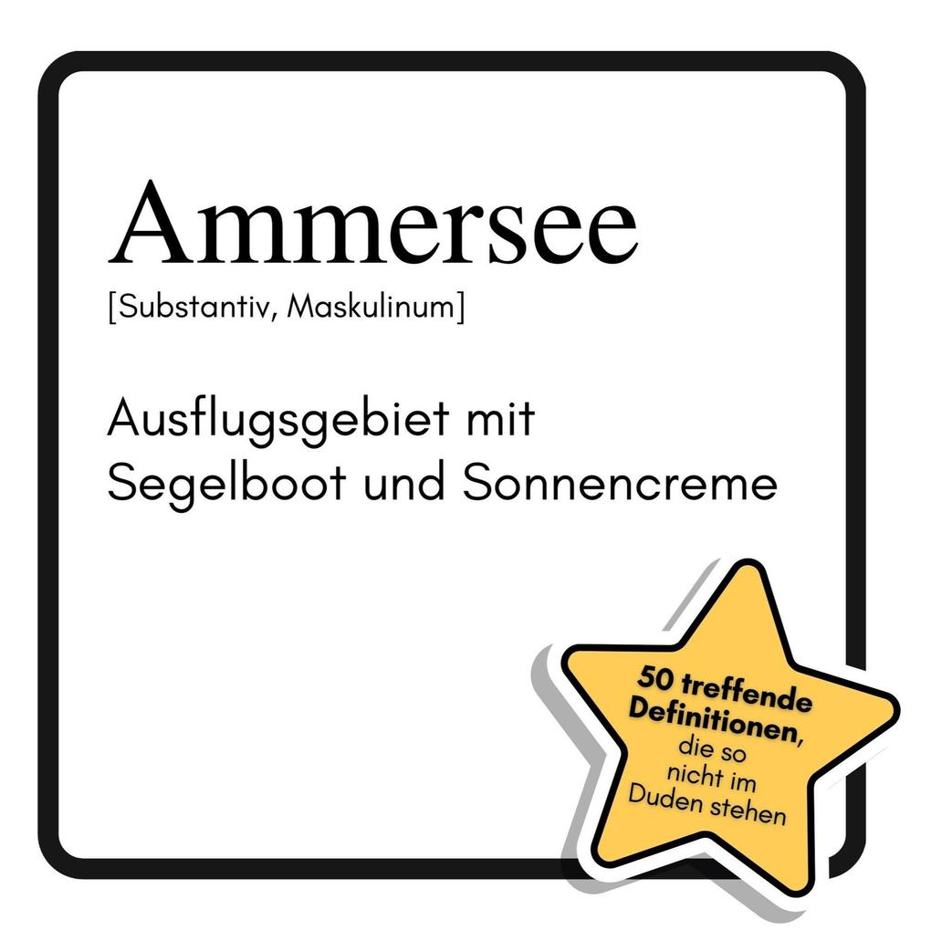 Produktbild: Ammersee | Julia Friedrich