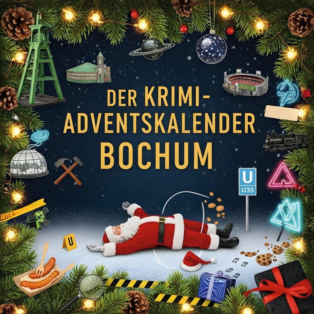 Produktbild: Der Krimi-Adventskalender Bochum | Lucas König