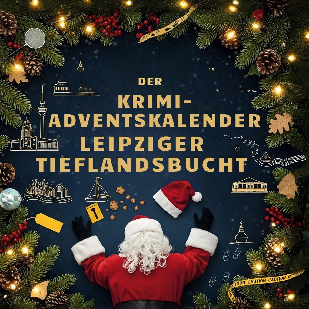 Produktbild: Der Krimi-Adventskalender Leipziger Tieflandsbucht | Hannah Bauer