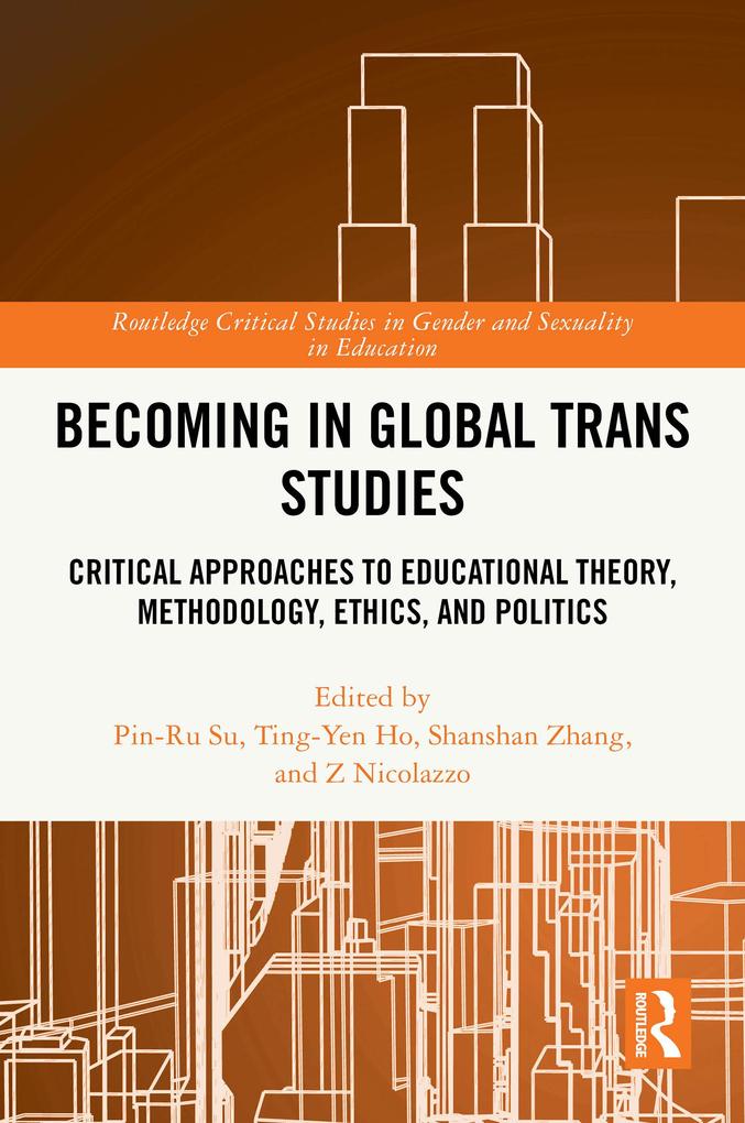 Produktbild: Becoming in Global Trans Studies