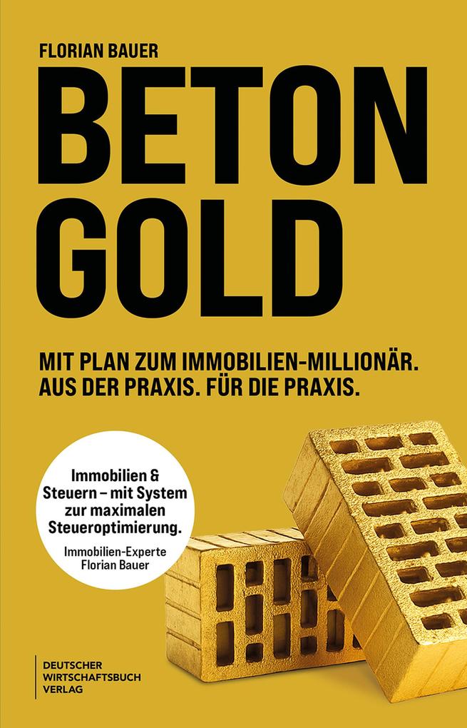 Produktbild: Betongold | Florian Bauer