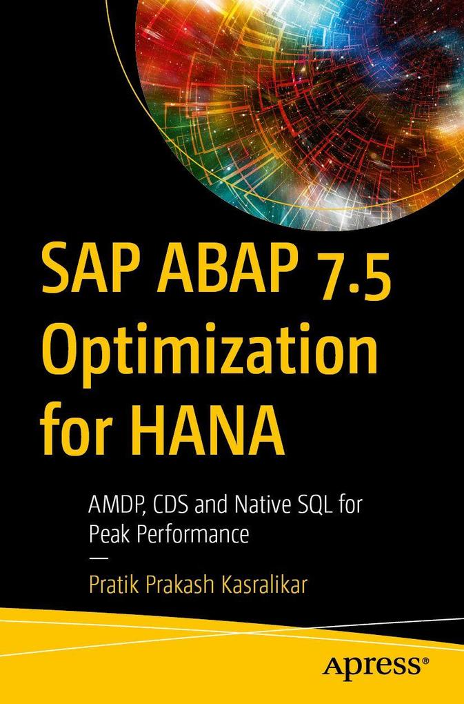 Produktbild: SAP ABAP 7.5 Optimization for HANA | Pratik Prakash Kasralikar