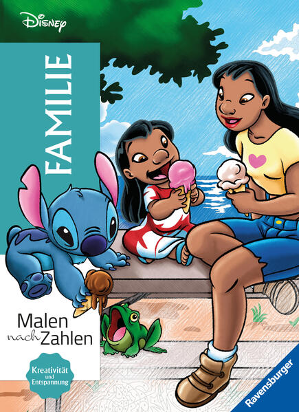 Produktbild: Disney Malen nach Zahlen - Familie