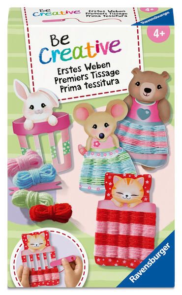 Produktbild: BeCreative Mini - Erstes Weben
