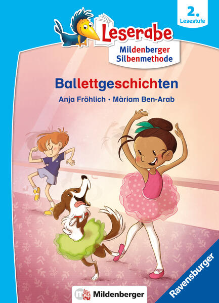 Produktbild: Leserabe mit Mildenberger Silbenmethode - Ballettgeschichten | Anja Fröhlich