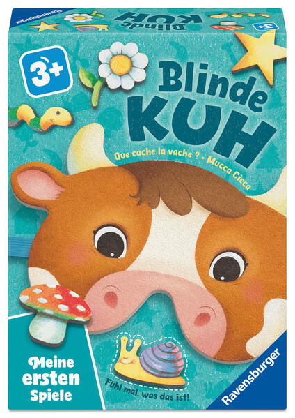 Produktbild: Blinde Kuh - Kinderspiel ab 3 Jahre
