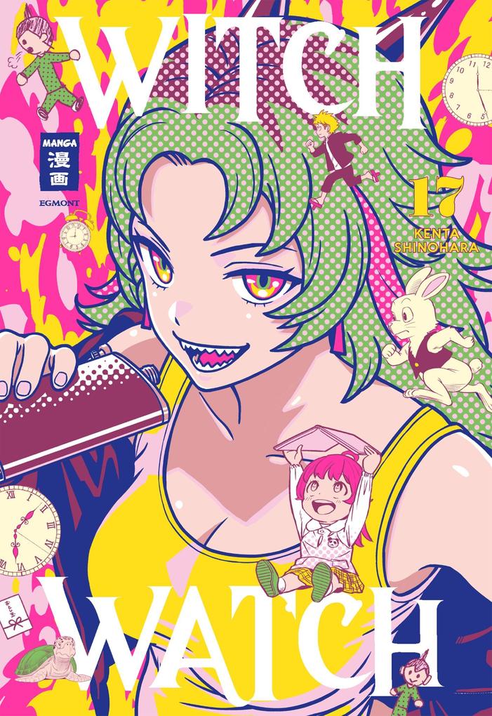 Produktbild: Witch Watch 17 | Kenta Shinohara
