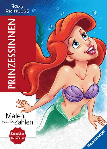Produktbild: Disney Malen nach Zahlen - Prinzessinnen