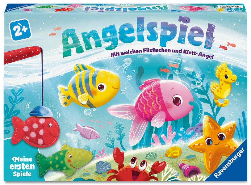 Produktbild: Angelspiel - Kinderspiel ab 2 Jahre