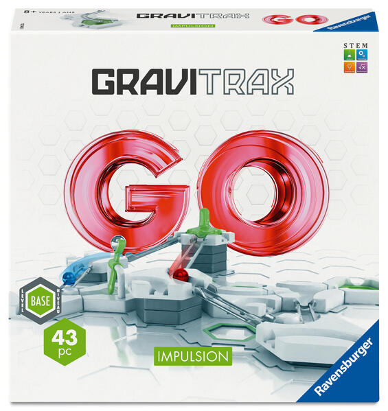 Produktbild: GraviTrax BASE - GraviTrax GO Impulsion