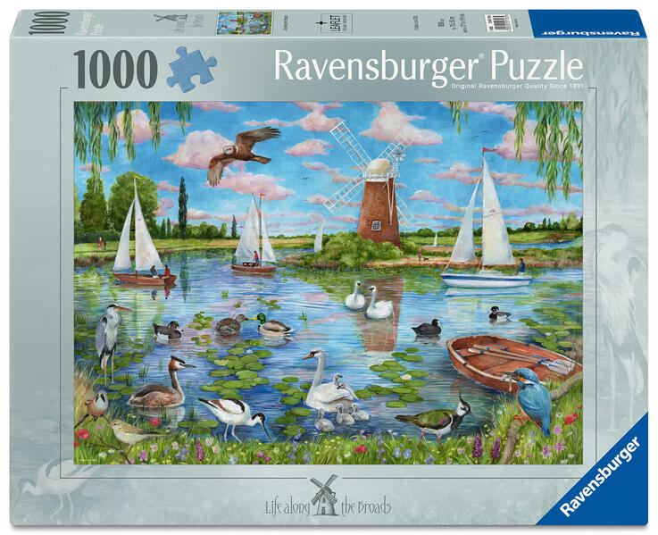 Produktbild: Erwachsenenpuzzle 1000 Teile - Küstenlandschaft