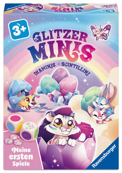 Produktbild: Glitzer Minis - Kinderspiel ab 3 Jahre