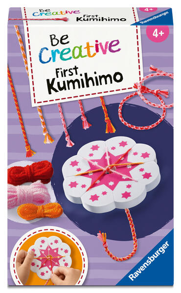 Produktbild: BeCreative Mini - Meine ersten Kumihimo Freundschaftsbändchen